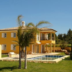 Villa mediterránea en Moraira