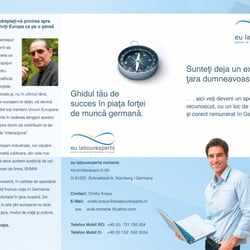 Broschüre für eu labourexperts Romania