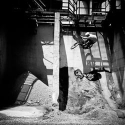 gravel-pit