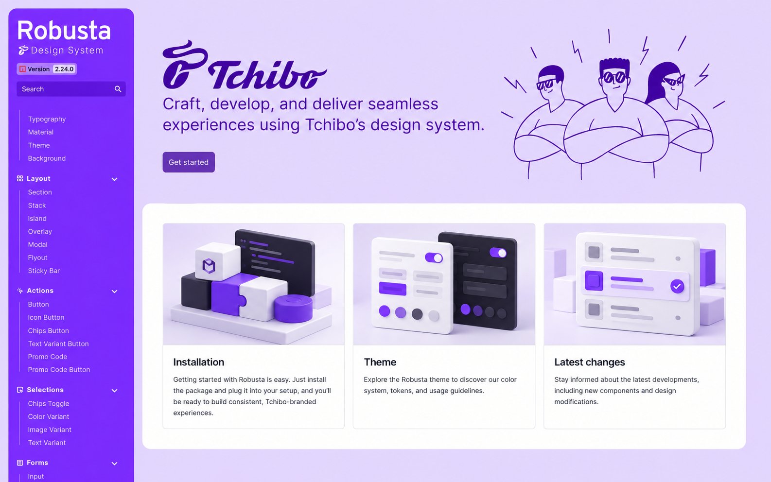Tchibo: Designsysteme, Dokumentation und UX/UI – Alexander Wende | dasauge