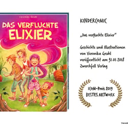 Kindercomic – Das verfluchte Elixier