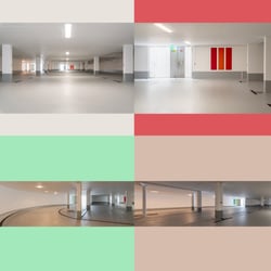 Tiefgarage Fotografie