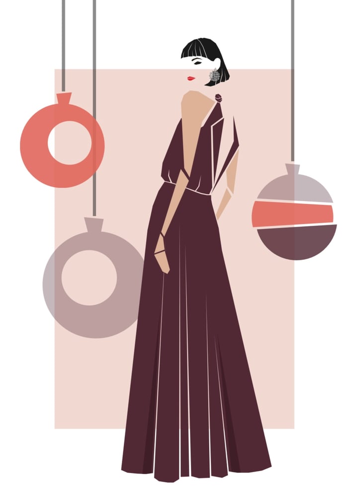 Modeillustration mit Illustrator