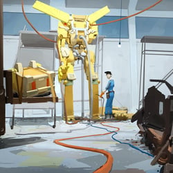 IntheRobotLab1Small