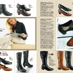 kataloggestaltung für baur versand/damenschuhe