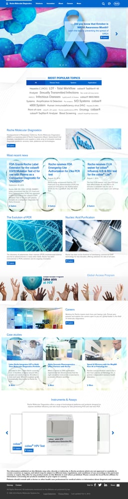 Home page
