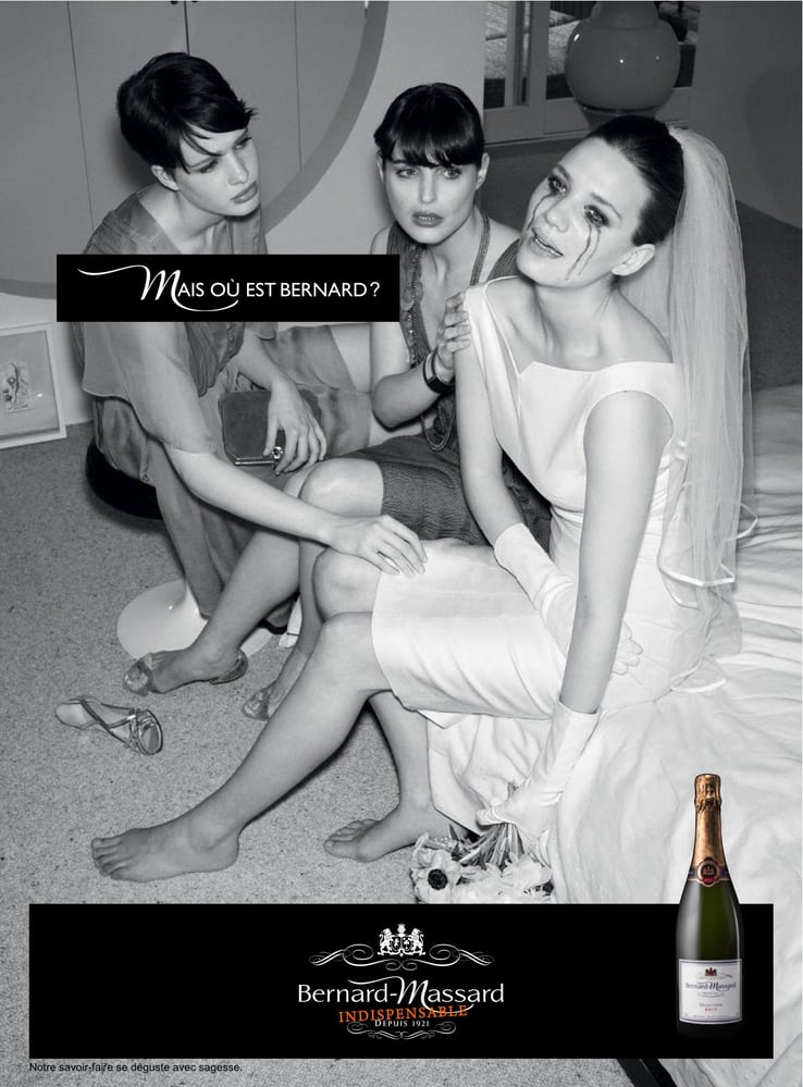 Bernard Massard 2009 Crying Bride
