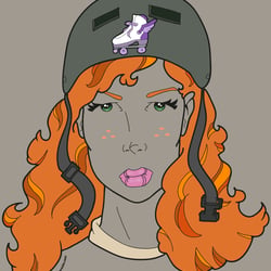 Girls of Summer: Derbyr Girl