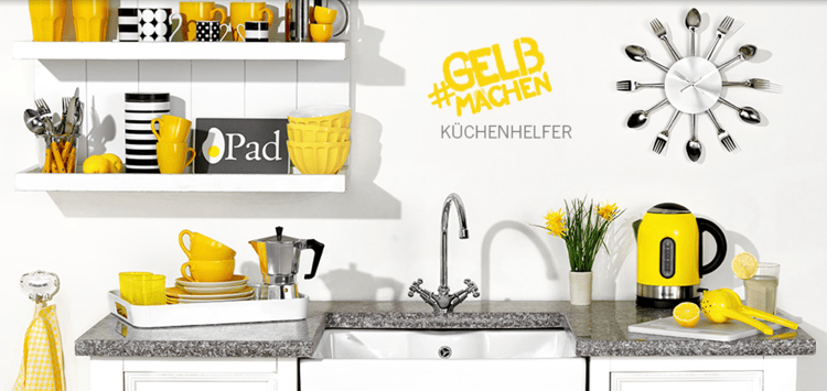 Gelb machen
