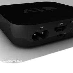 AppleTV 3D Produktvisualisierung