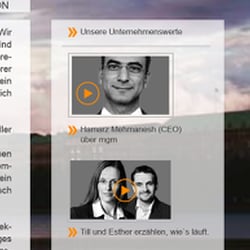 Online-Blog Recruiting Serie mgm technology partners. Hamburg.