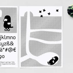 Font design