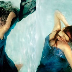 Serie „Unterwasser“, Studienarbeit