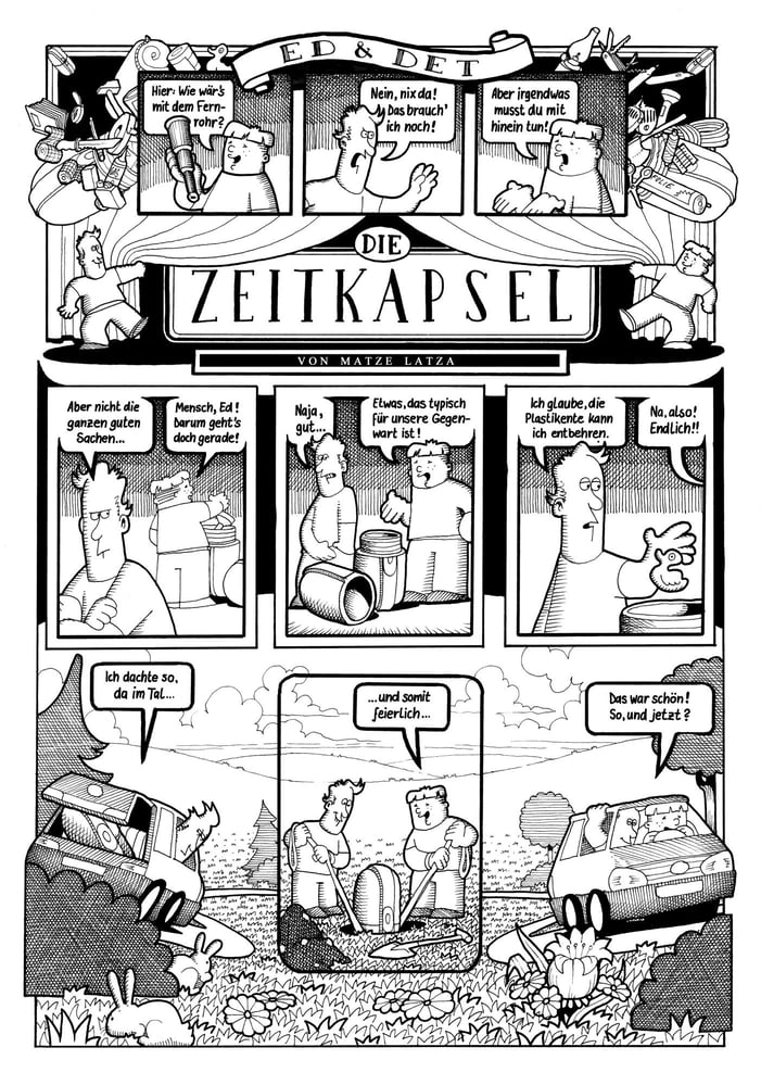 Ed und Det: The time capsule 1 of 4