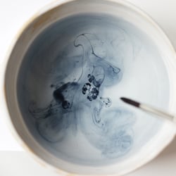 Detail / Aquarellmalerei
