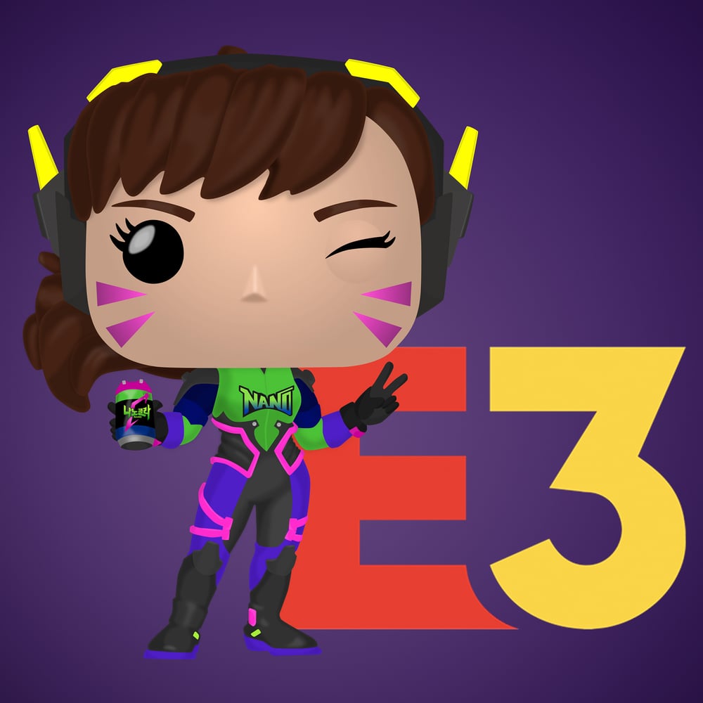 Funk Pop: Overwatch / D.Va