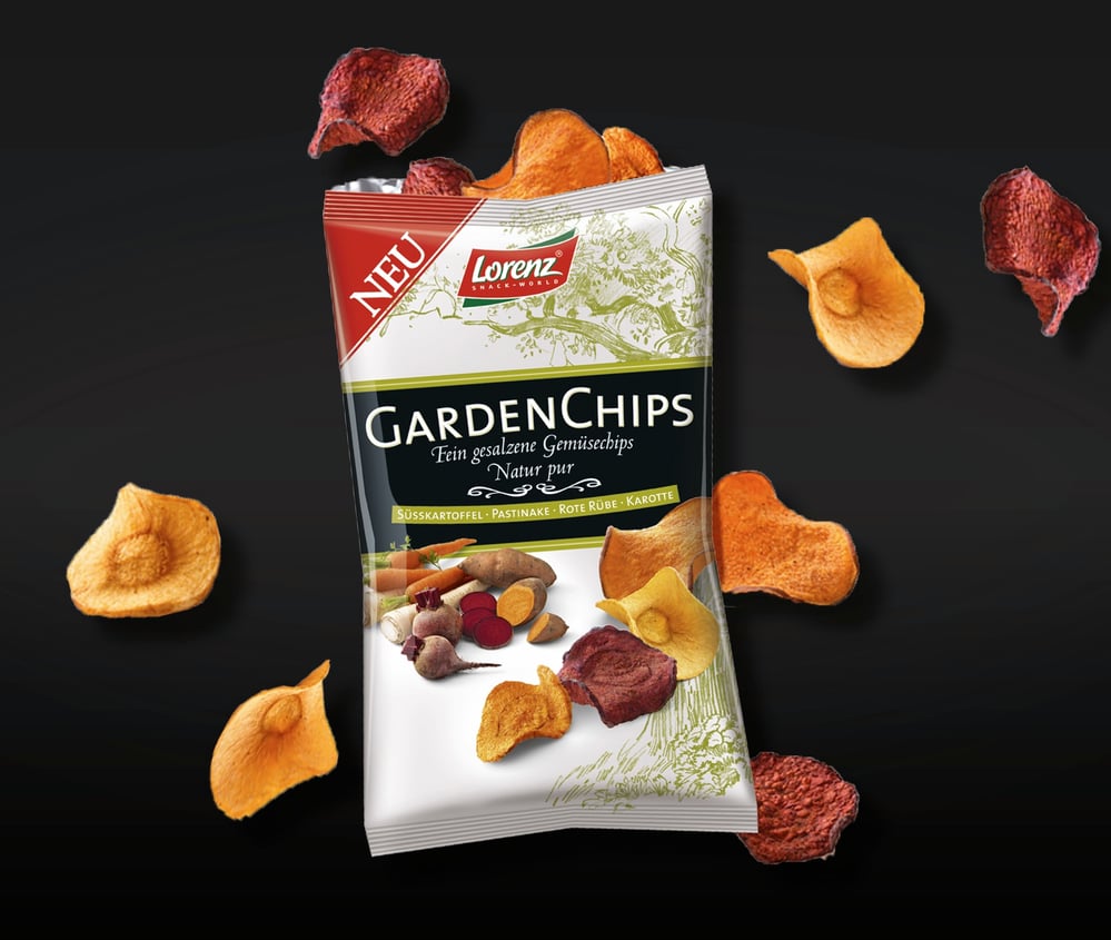 Lorenz Snackworld – Gardenchips für Österreich