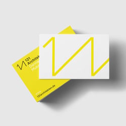 121 Architekten Visitenkarten