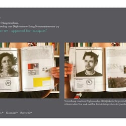 Diplomkatalog 2007