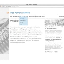 The Körner | Journalist