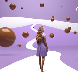 Fiktive Werbung: Milka Luflèe