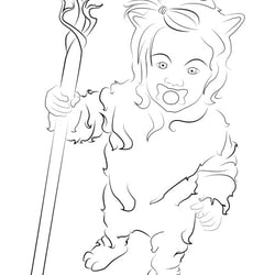 phantastisches Kinderportrait