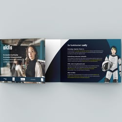 Falt Flyer Design Sklls