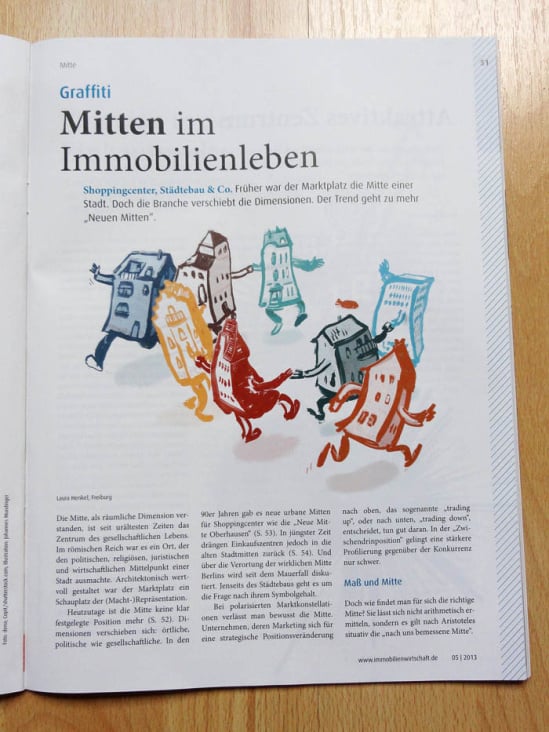 Illustration zum Thmea Zentrum