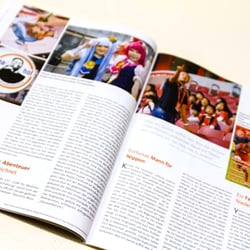 POSTBUS Bordmagazin