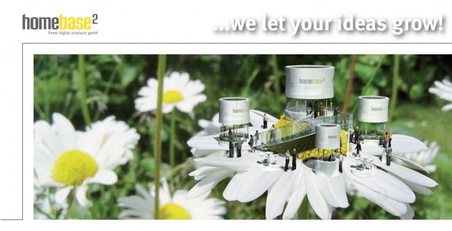 We let your ideas grow!