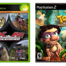 Videogame packaging — THQ