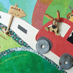 von Kinderbuch Alle zum Meer