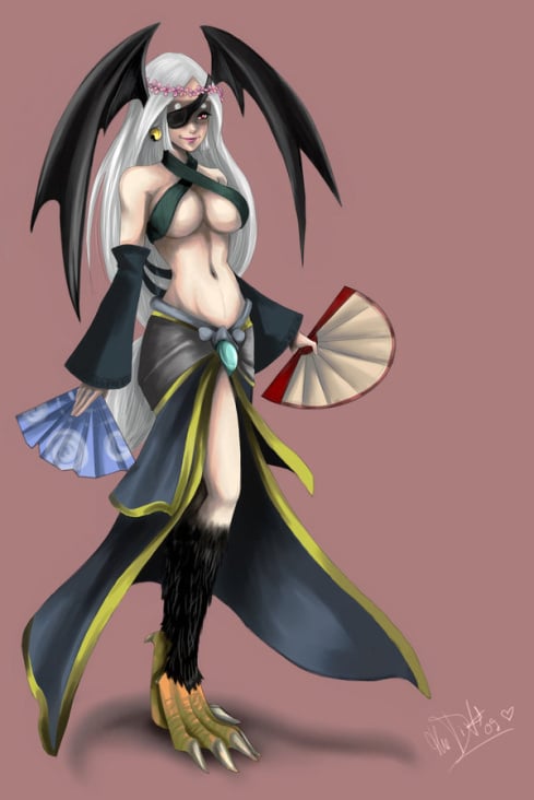 Gaya – Charakter bei gaiaonline.com