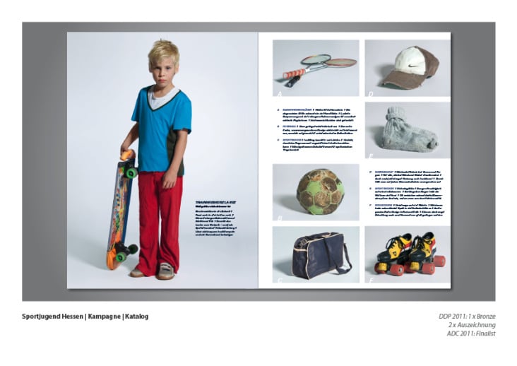 Sportjugend Hessen Kampagne (Katalog)