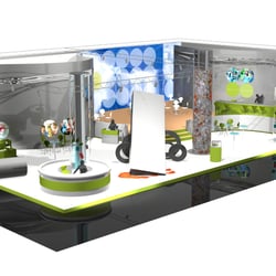 NORSK HYDRO ASA Messestand