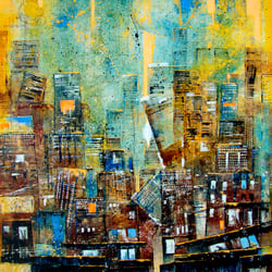 Card City Sunrise