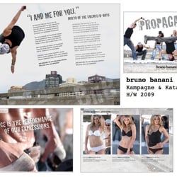 BRUNO BANANI – KATALOG FACHKAMPAGNE