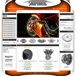 XTC-Template Motorrad