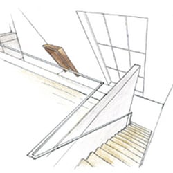 Ausbau eines Dachbodens in einem denkmalgeschützten Haus