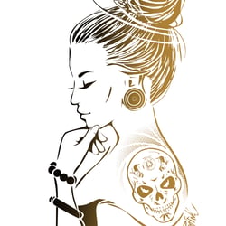Digitale Vektor-Illustration