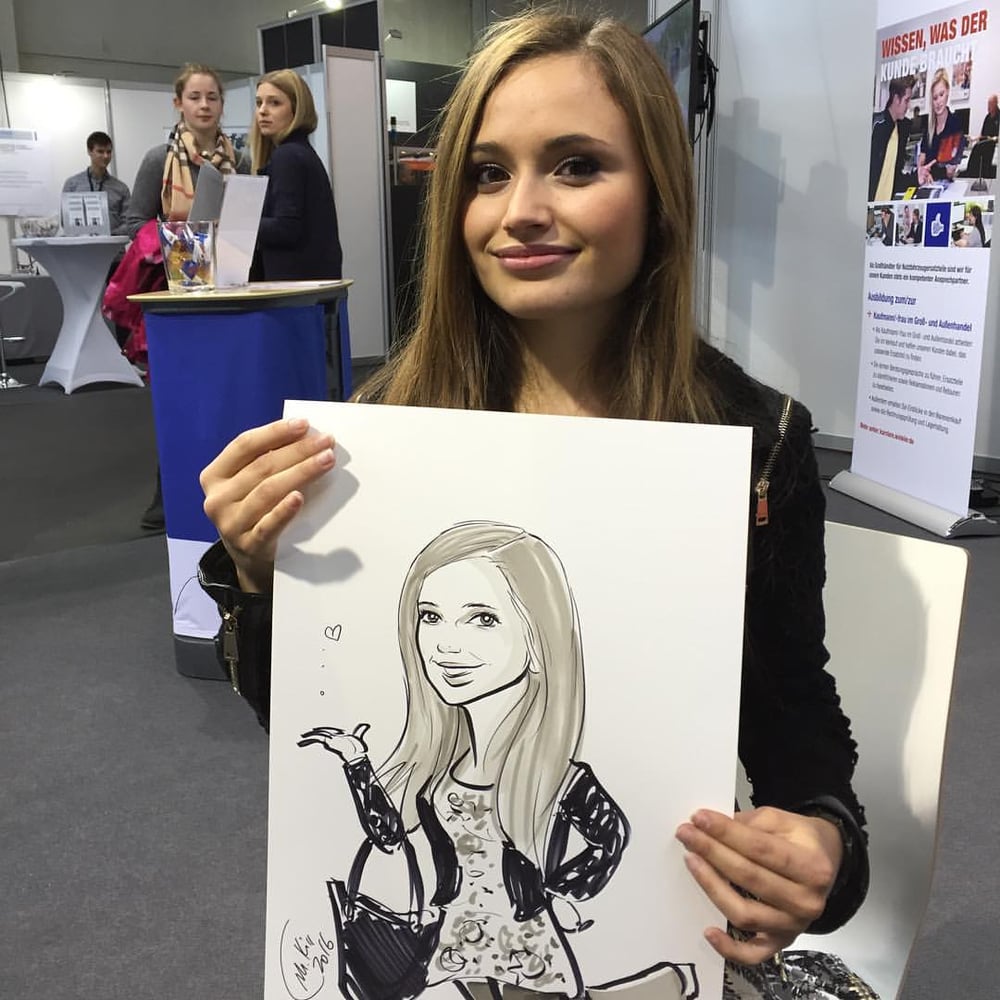 Karikaturist München