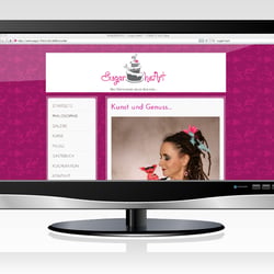 Webdesign, SugarheArt