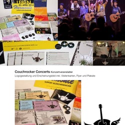 Plakat- und Flyergestaltung