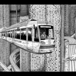 Die schnelle 6 – Luftbahn