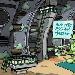 Netz Tunnel Monster Monga verstopft die Daten Röhre / User tätigt Handel mit Monga!