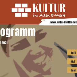 Kulturprogramm-Cover