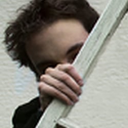 Lew-Won & defoos „Sich hinter Glas verstecken“ Album Artwork