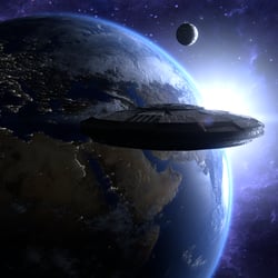 Space //UFO & Earth one