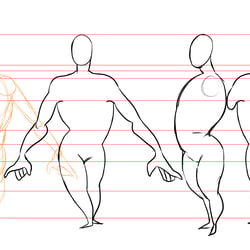 Biped Turn Around