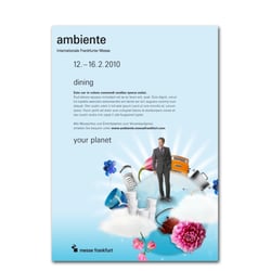 Messe Frankfurt, Ambiente / Keyvisualentwicklung